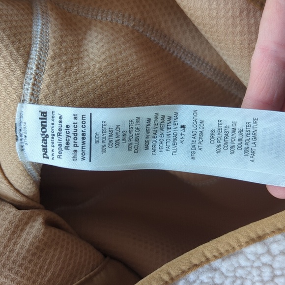 Patagonia Retro-x fleece jacket - Picture 10 of 10